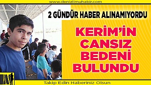 Denizli'de kayıp olarak aranan genç, parkta ölü bulundu