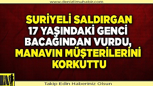 Denizli'de pompalı tüfekli saldırıda bir çocuk yaralandı