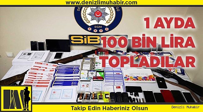 Denizli'de sahte satılık ilanlarıyla dolandırıcılık