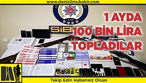 Denizli'de sahte satılık ilanlarıyla dolandırıcılık