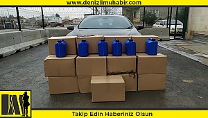 Denizli'de yasaklı tarım ilacını satmaya çalışan 2 şüpheli yakalandı