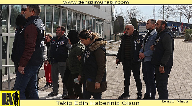 Denizli'deki suç örgütü operasyonunda tutuklu sayısı 11'e çıktı
