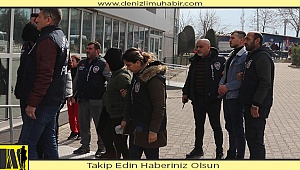 Denizli'deki suç örgütü operasyonunda tutuklu sayısı 11'e çıktı