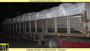 Denizli'den deprem bölgesine çadır ve battaniye desteği