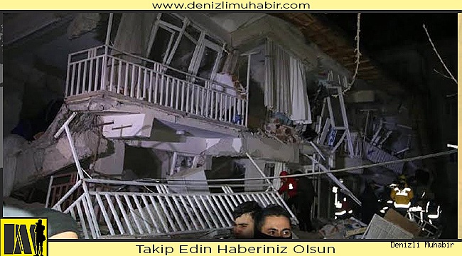 Denizli, deprem bölgesine yardıma koştu