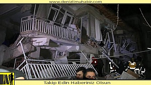 Denizli, deprem bölgesine yardıma koştu