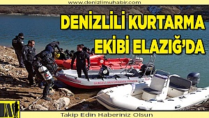 Denizli ekipleri deprem nedeniyle Elazığ'a sevk edildi