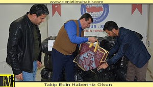 DENİZLİ MEMUR-SEN’DEN ELAZIĞ’A YARDIM ELİ