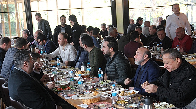 DENİZLİ'NİN İNŞAAT SEKTÖRÜ BU KAHVALTIDA BULUŞTU