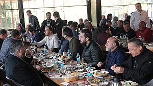 DENİZLİ'NİN İNŞAAT SEKTÖRÜ BU KAHVALTIDA BULUŞTU