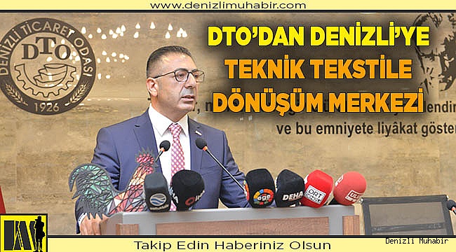 DENİZLİ TEKSTİLİNDE ÇIĞIR AÇACAK