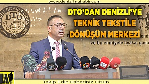 DENİZLİ TEKSTİLİNDE ÇIĞIR AÇACAK