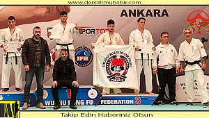 DENİZLİ WUSHU’DA DOLU DİZGİN