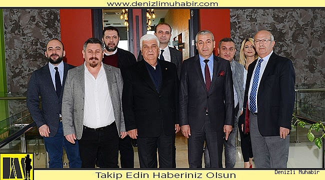 Denizlili Sanayicilerden Antalya çıkarması