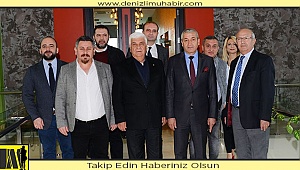 Denizlili Sanayicilerden Antalya çıkarması
