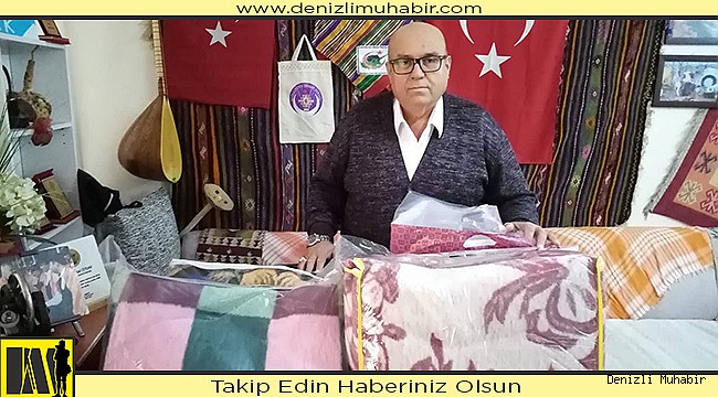 Denizlili yörükler Elazığ için seferber oldu