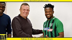 Denizlispor Onazi ile sözleşme imzaladı