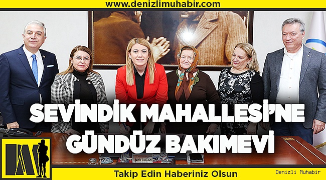 Doğan, söz verdiği kreş sözünü yerine getiriyor