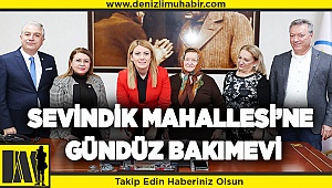 Doğan, söz verdiği kreş sözünü yerine getiriyor