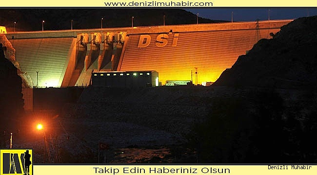 DSİ, DENİZLİ’DE 17 BARAJ 10 GÖLET YAPTI