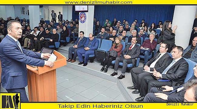DTO'da toplantı salonu doldu taştı