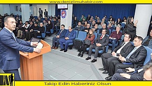 DTO'da toplantı salonu doldu taştı
