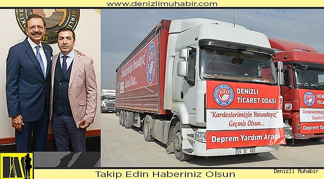 DTO'NUN TIRLARI YOLA ÇIKTI