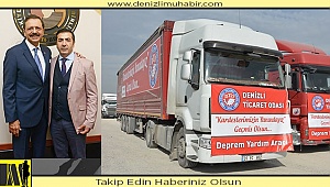DTO'NUN TIRLARI YOLA ÇIKTI