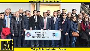 DTO, ÜYELERİNİ ALMANYA'DA YALNIZ BIRAKMADI