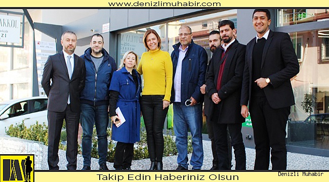 El-Cezire TV’nin yapımcıları Denizli'de
