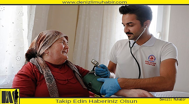 Evde Bakım ve Sağlık Merkezi 16.000'den fazla vatandaşa ulaştı