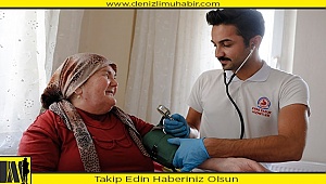 Evde Bakım ve Sağlık Merkezi 16.000'den fazla vatandaşa ulaştı