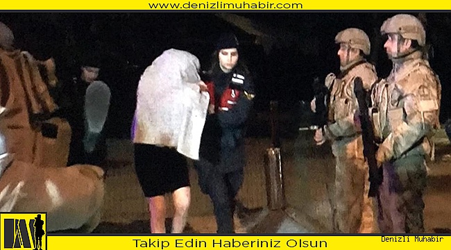 Fuhuş çetelerine operasyon: 71 gözaltı