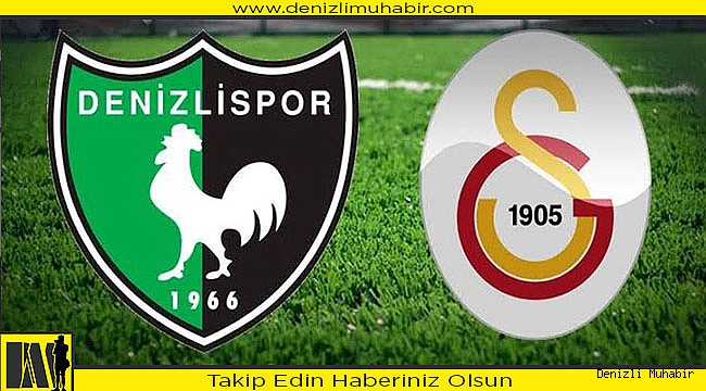  Galatasaray: 2 - Yukatel Denizlispor: 1