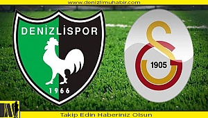  Galatasaray: 2 - Yukatel Denizlispor: 1