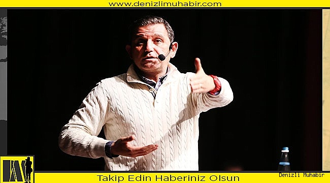 Gazeteci ve televizyoncu Fatih Portakal’ın söyleşine yoğun ilgi