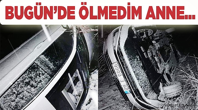 Geçirdiği kazadan çok sosyal medya paylaşımı konuşuldu