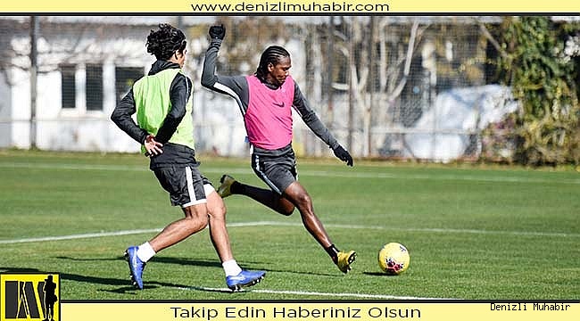 Göztepe maçı hazırlıkları sürüyor