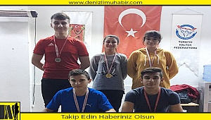 HALTERDE EN İYİLER BELLİ OLDU