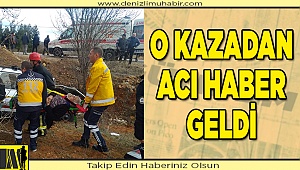 Hastaneden Acı Haber Geldi