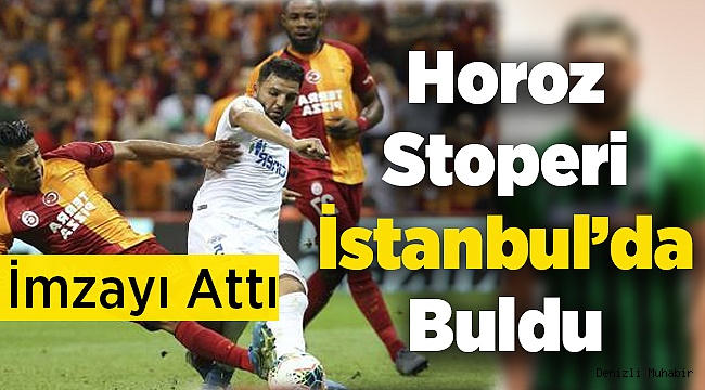 Horoz'a Yeni Defans