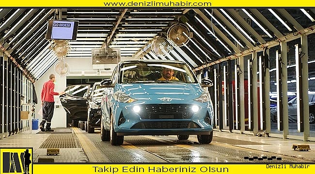Hyundai Assan yeni i10’un üretimine başladı
