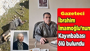 İbrahim İmamoğlu'nun Kayınbabası ölü bulundu  