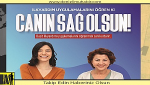İLK YARDIM UYGULAMALARINI ÖĞREN Kİ, CANIN SAĞ OLSUN!