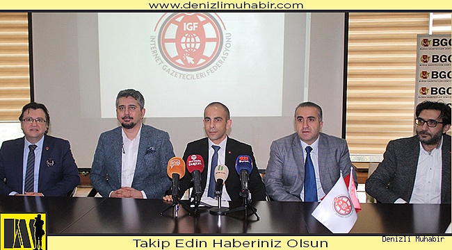 İnternet Gazetecileri Federasyonu, Bursa’da kuruldu
