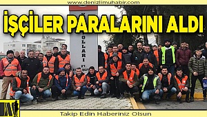 İş Bırakma Eylemi Yapan İşçiler Maaşlarının 3’te 2’sini aldı