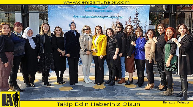 İŞ KADINLARI ÜNİVERSİTELİ KIZLAR İÇİN BULUŞTU.