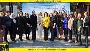 İŞ KADINLARI ÜNİVERSİTELİ KIZLAR İÇİN BULUŞTU.