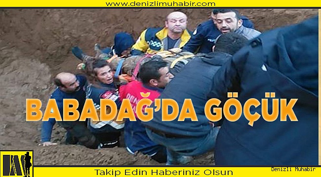 İşçi toprak altından güçlükle çıkarıldı