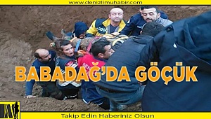 İşçi toprak altından güçlükle çıkarıldı